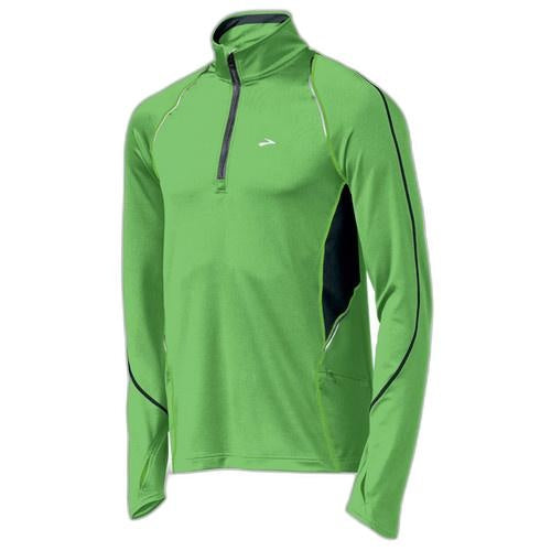 Brooks Nightlife 1/2 Zip Men's Nightlife Rain M
