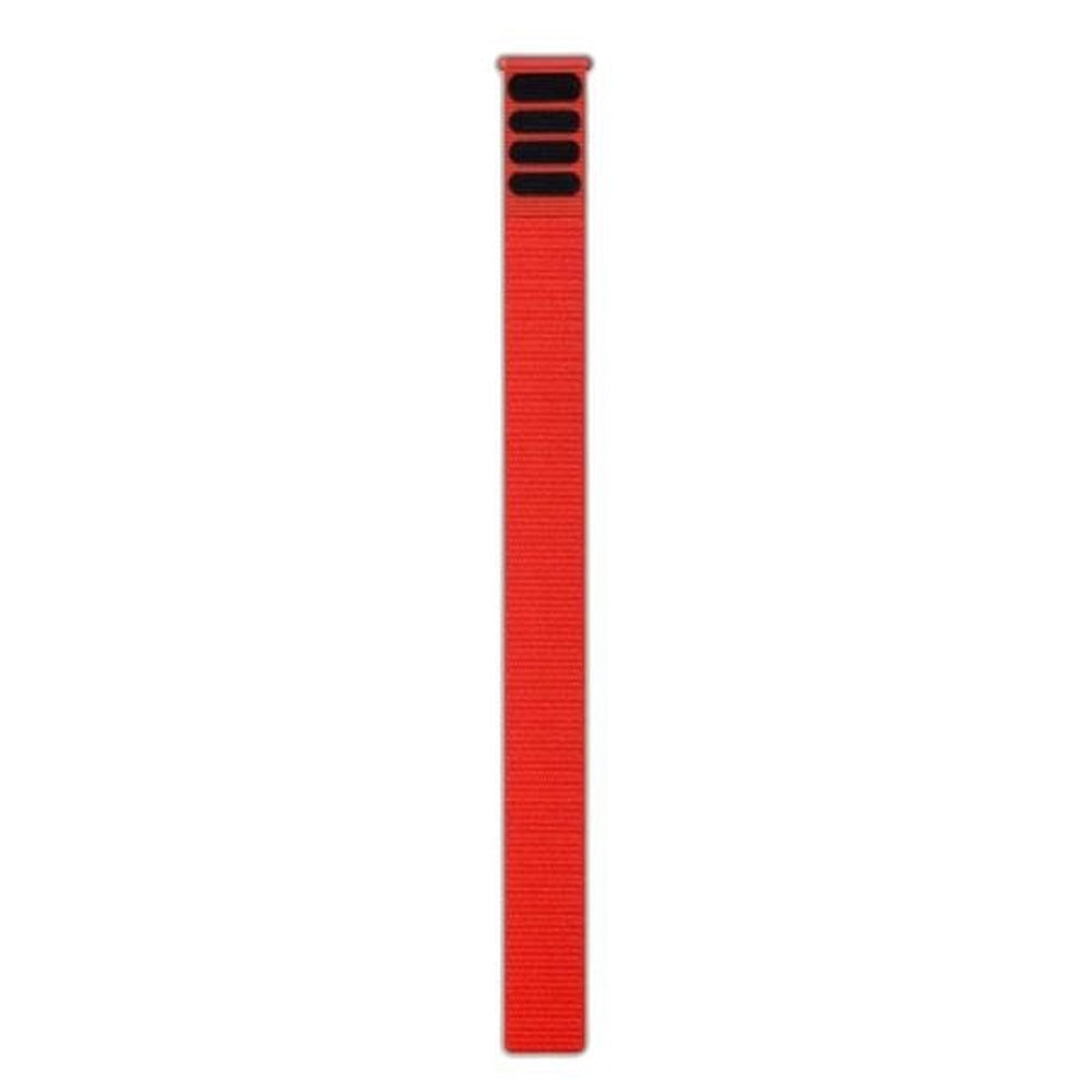 Garmin UltraFit Nylon Straps (26 mm) Flame Red