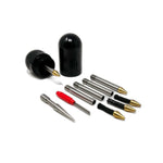 Dynaplug  PILL - Black Anodized, Micro Pro Tubeless Bicycle Tire Repair Kit