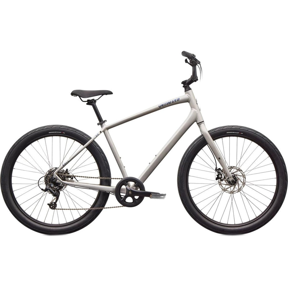 Specialized Roll 2.0 Satin Dolomite Metallic / Majesty Blue Metallic Large