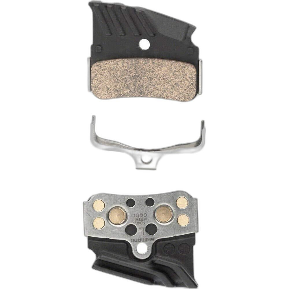 Shimano N03A-RF RESIN PAD W/FIN & SPRING, 1 PAIR