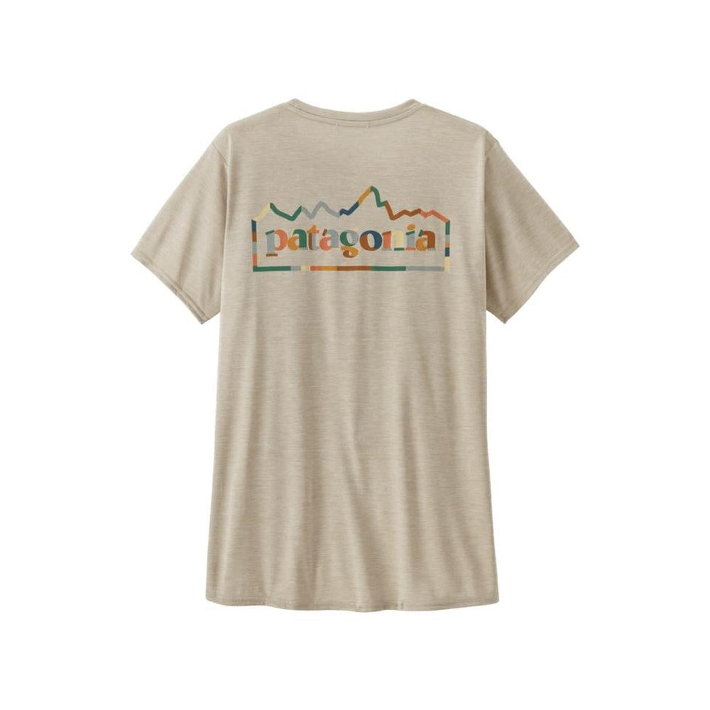 W's Cap Cool Daily Graphic Shirt Unity Fitz: Pumice X-Dye L