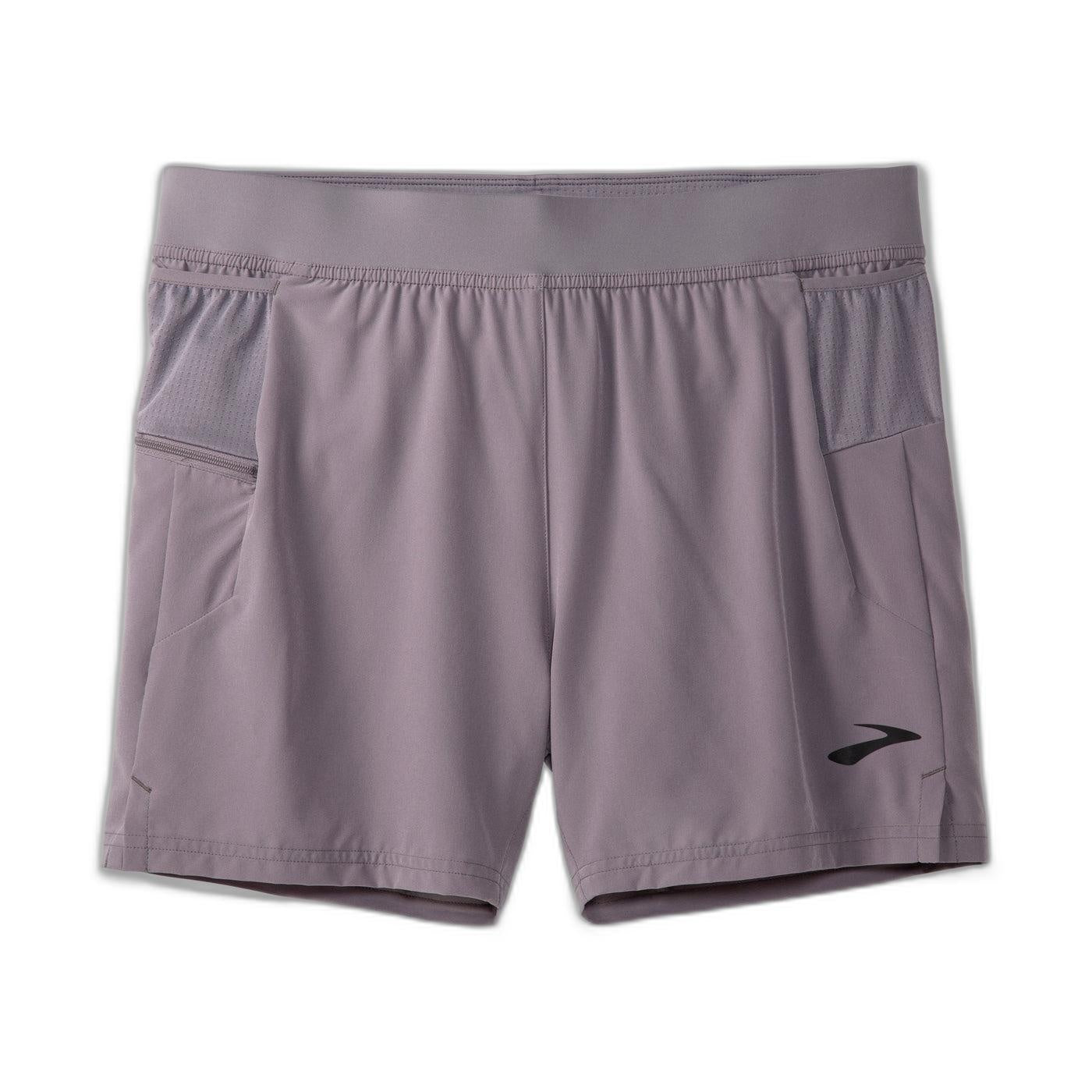 Brooks Sherpa 7" Short Frosted Lead Large