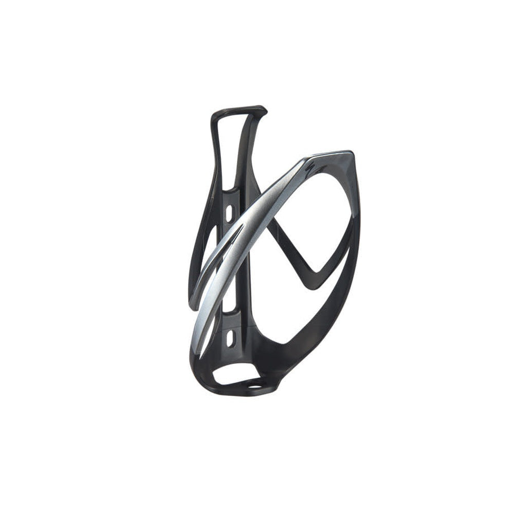 Specialized Rib Cage II Matte Black/Liquid Silver