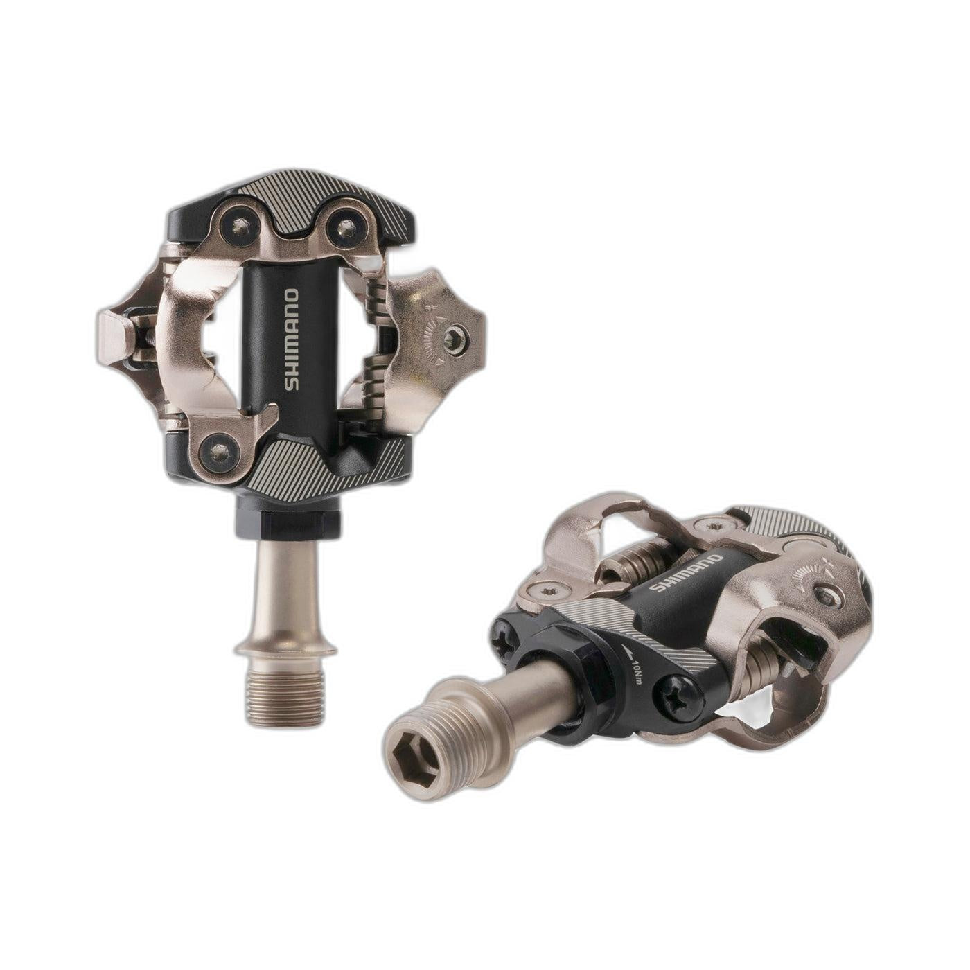 Shimano Pedal  Pd-M8100  Deore Xt  Spd Pedal  W/Cleat(Sm-Sh51)