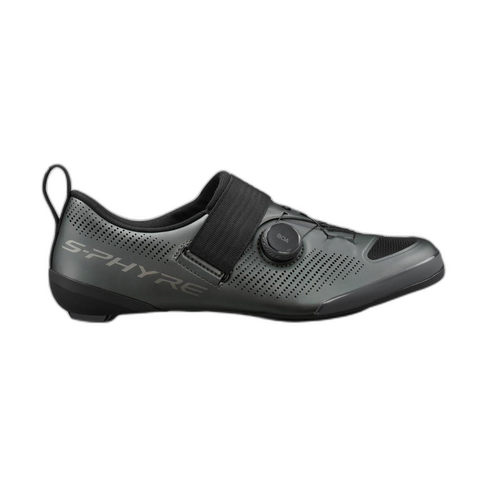 Shimano SH-TR903 S-PHYRE BICYCLE SHOES | MATTE GUNMETAL 42.0
