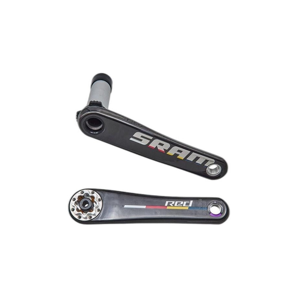 Specialized CRK SRAM RED E1, 170MM, L+R ARMS, CARBON, W/ CUSTOM BORA REDBULL DECAL (NO CHAINRINGS OR SPIDER) 170mm