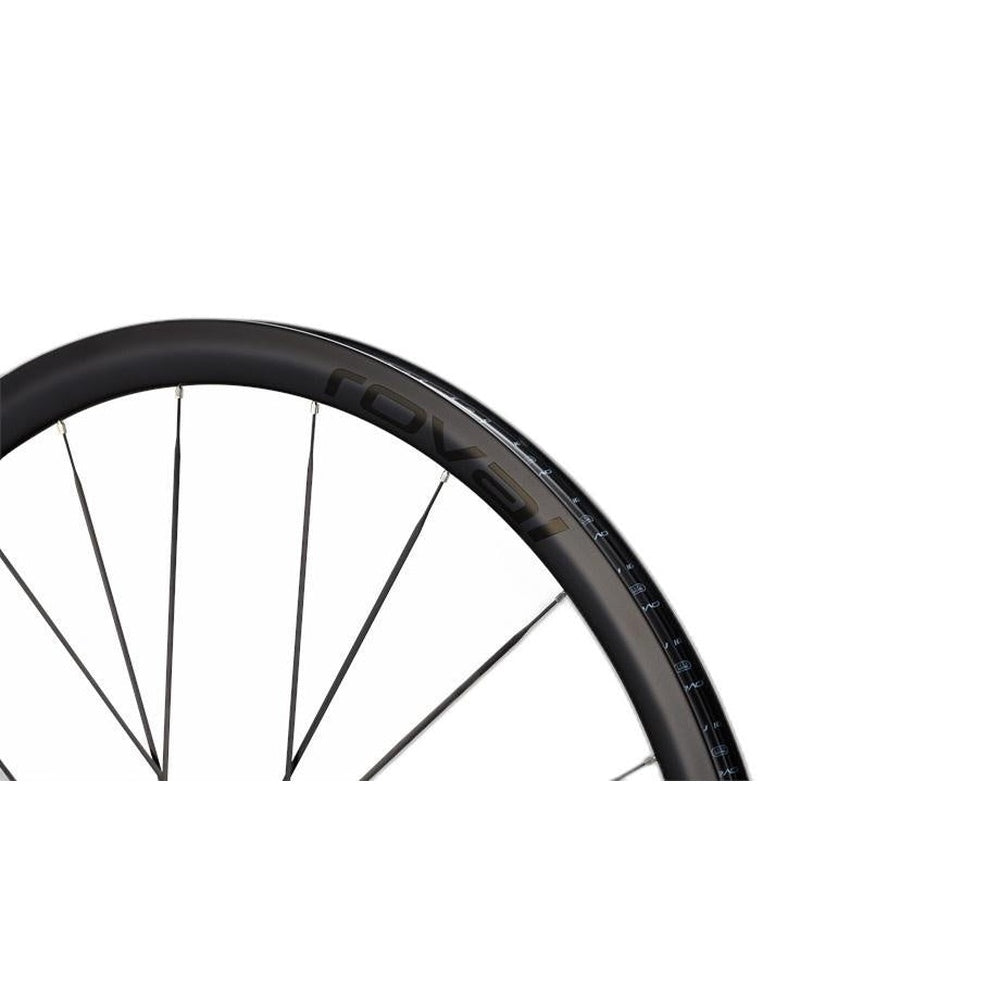 ALPINIST CLX III 700C FRONT SATIN CARBON/GLOSS BLK 700c Front