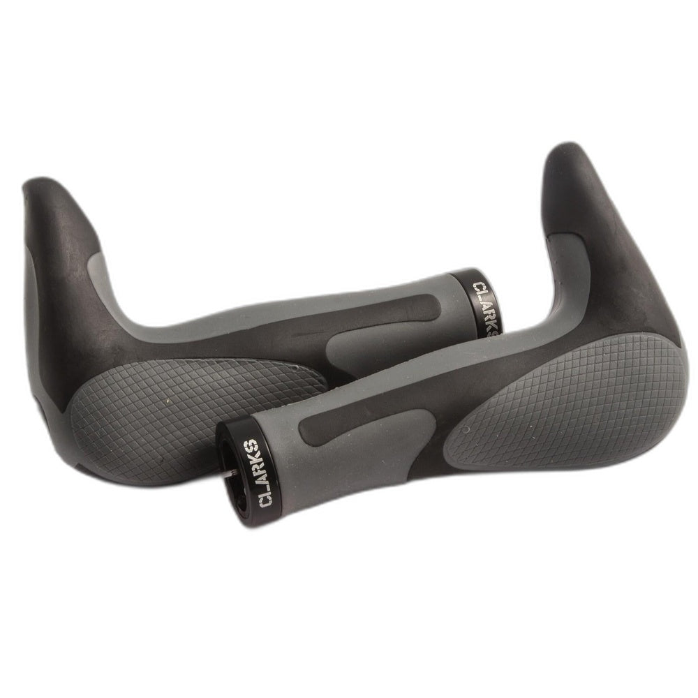 Clarks Lockon Ergo 205 with end bar Grips Gey