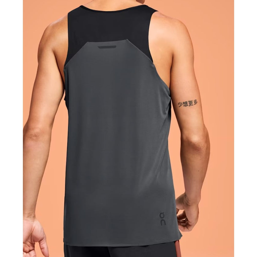 Performance Tank 1 M White | Silver