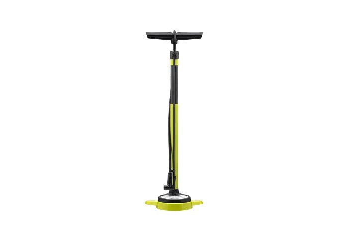 Cannondale Essential Floor Pump Yellow