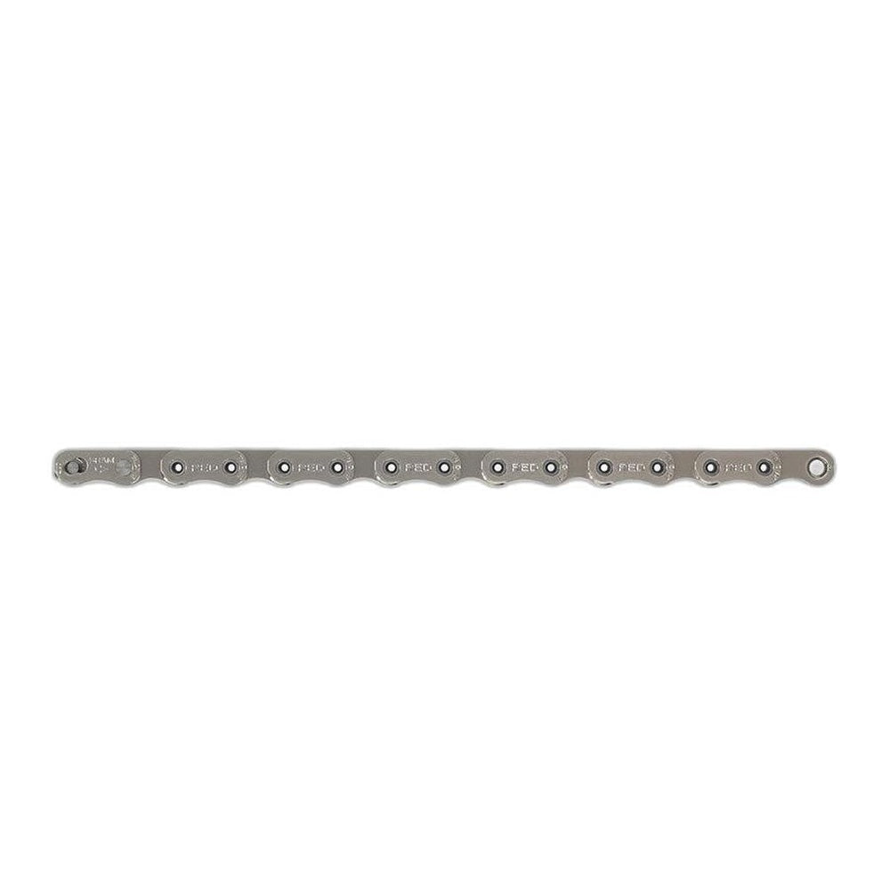Sram  RED Flattop Chain - 12-Speed, 120 Links, Flattop, PowerLock, Silver, D1
