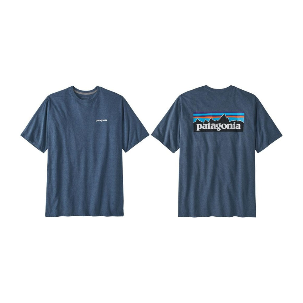 M's P-6 Logo Responsibili-Tee Utility Blue S