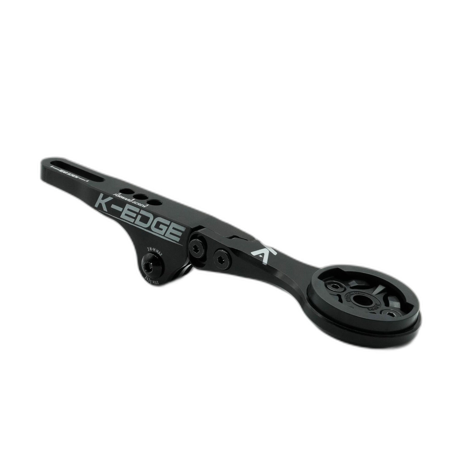 K-Edge Garmin IHS XXL Combo Mount - Black Anodized
