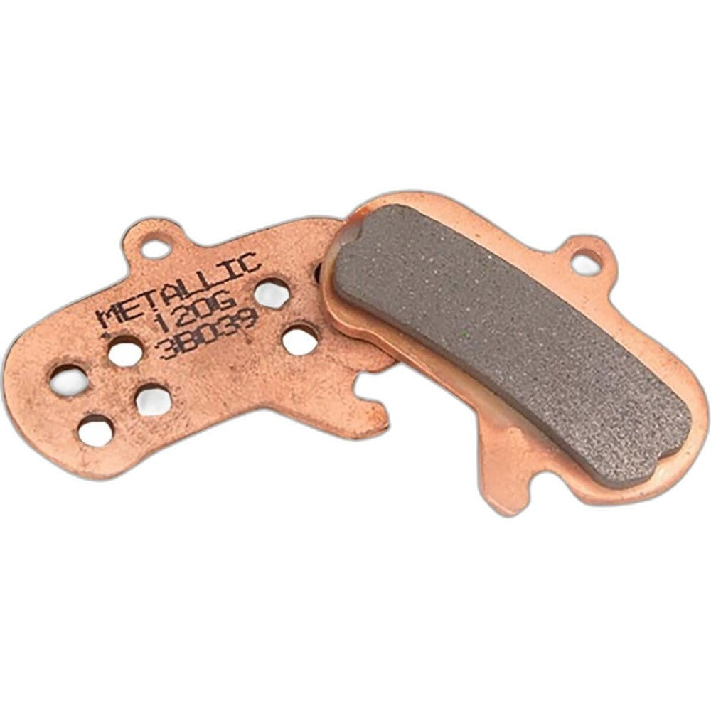 SRAM Maven X-Large Disc Brake Pads - Organic Compound, Steel Backed, Quiet, Fits Maven 2024+