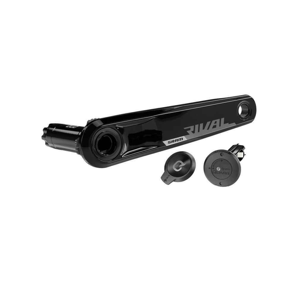 Sram CRANKARM LH SRAM RIVAL AXS D1 POWERMETER 172 BK
