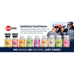Saltstick Fastchews Chewable Electrolyte tablets Orange single