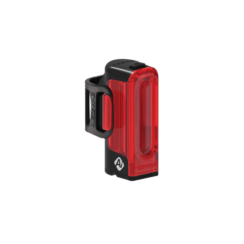 Lezyne STRIP PRO Ai ALERT 400+ REAR REAR BIKE LIGHT W/ SMART BRAKE-SENSING TECH
