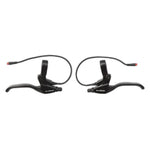 BRAKE LEVER CLK V ALY 801E PR BK w/SHUT-OFF