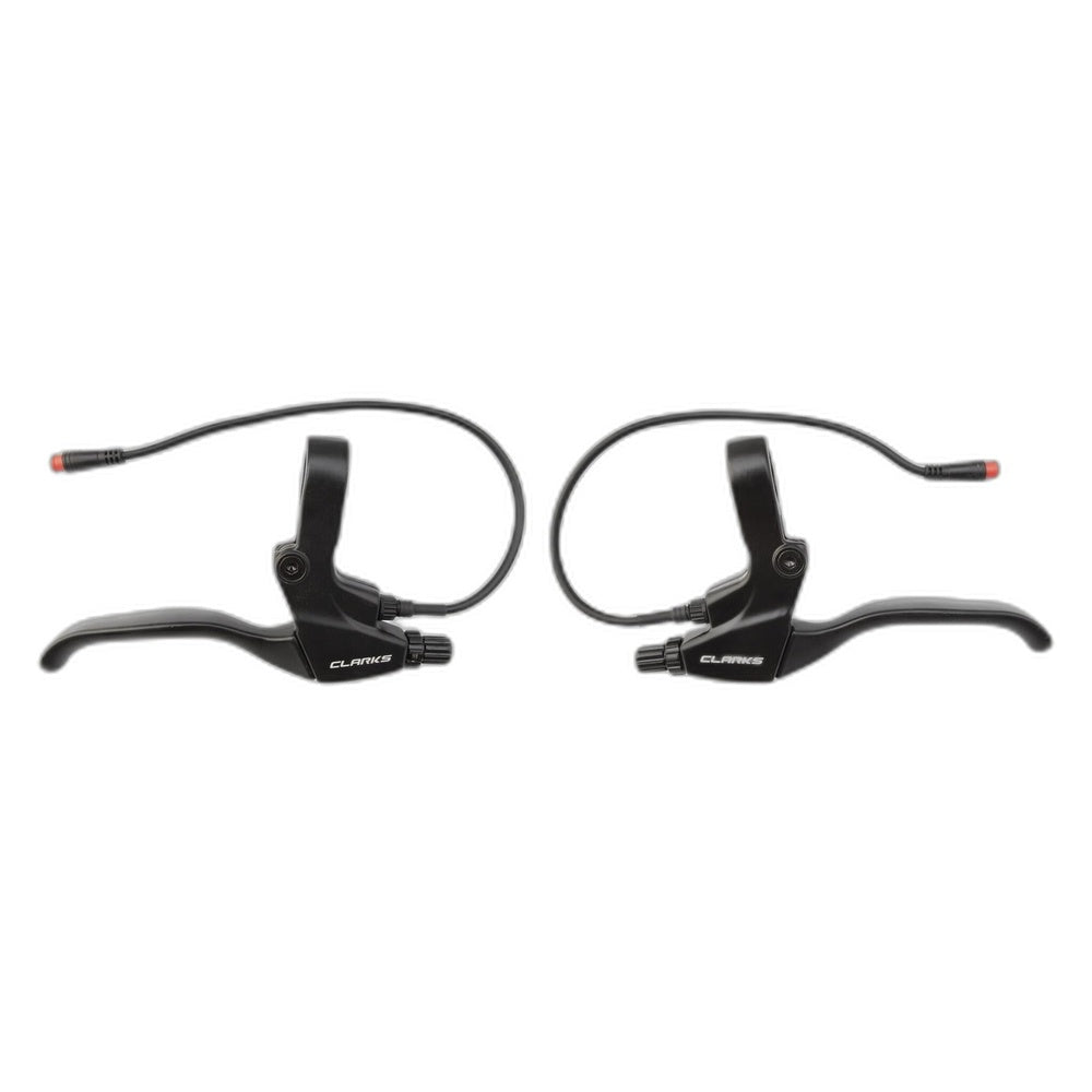 BRAKE LEVER CLK V ALY 801E PR BK w/SHUT-OFF