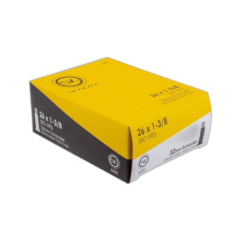 TUBE  18X1.75 SCHRADER VALVE