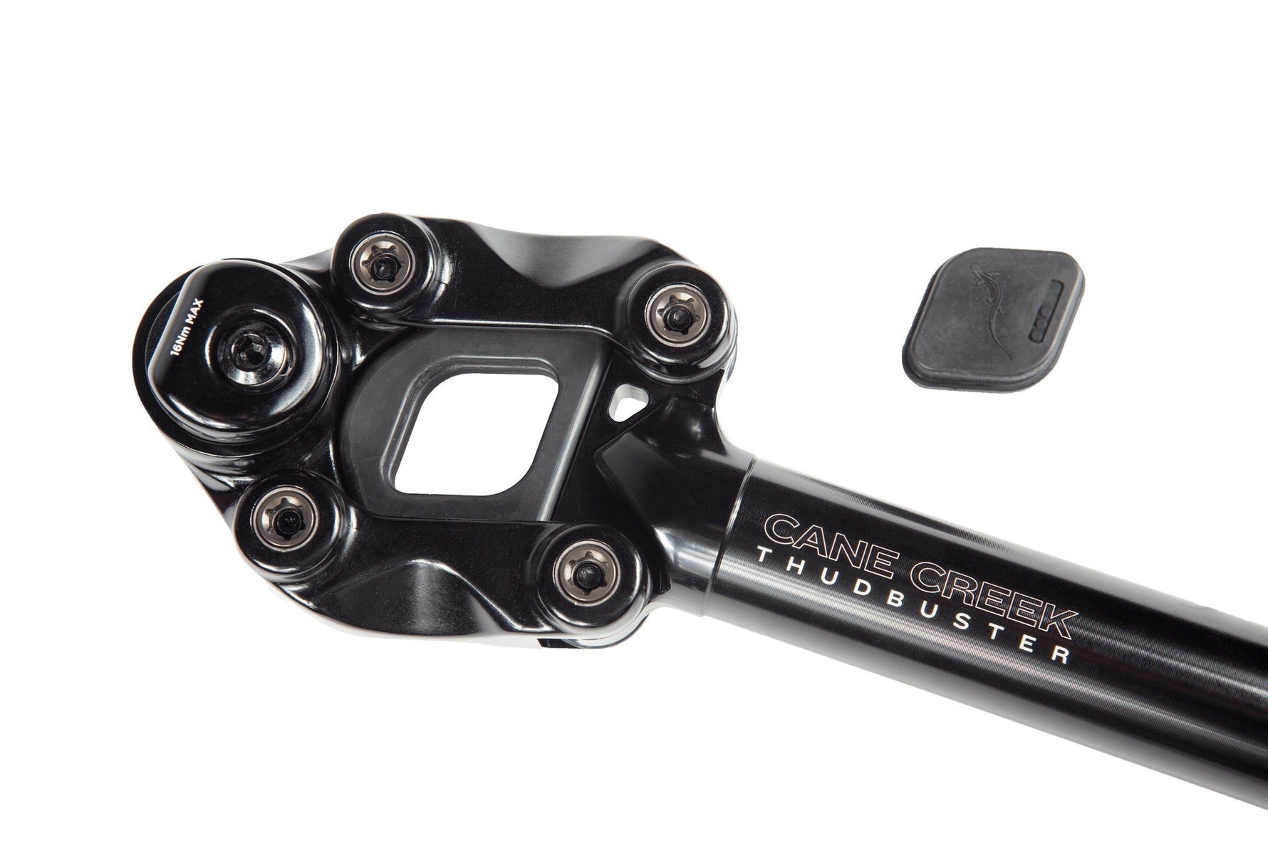 Cane Creek Thudbuster ST Suspension Seatpost - 31.6 x 375mm, 50mm, Black