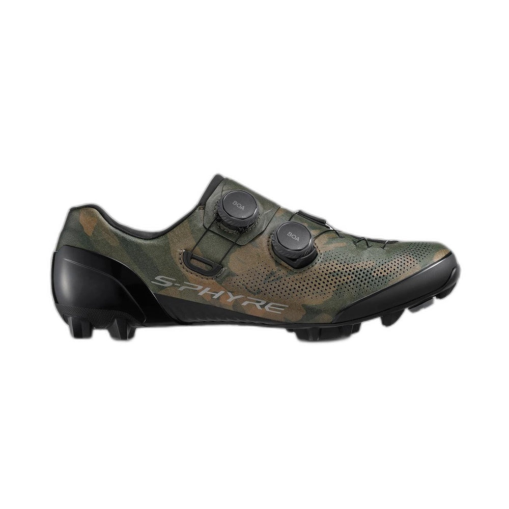 Shimano SH-XC903 S-PHYRE BICYCLE SHOES | CAMO 44.0