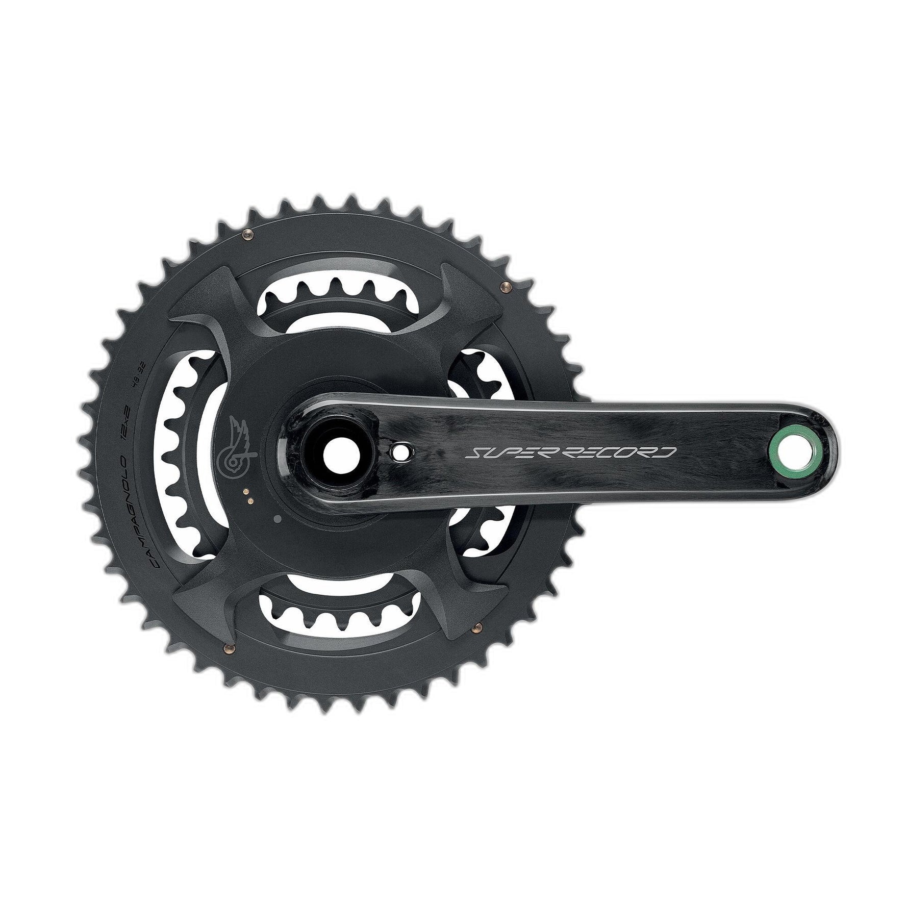 Campagnolo Super Record EPS Crank Power Meter 172.5 52/36 Rotor 160/140 11-29 12spd