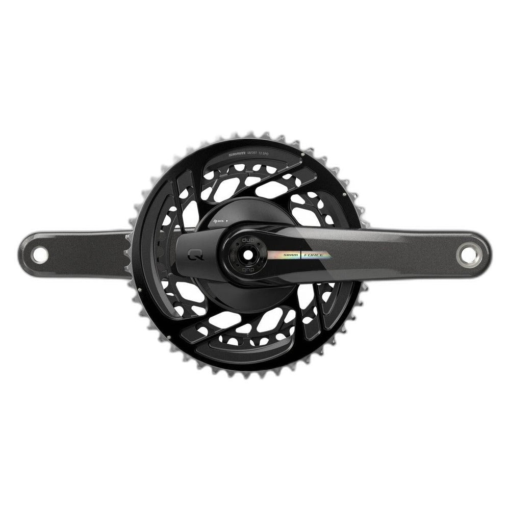 Sram CRANKSET SRAM FORCE AXS D2 POWERMETER SPIDER 175x50/37 DM DUB NoBB BK