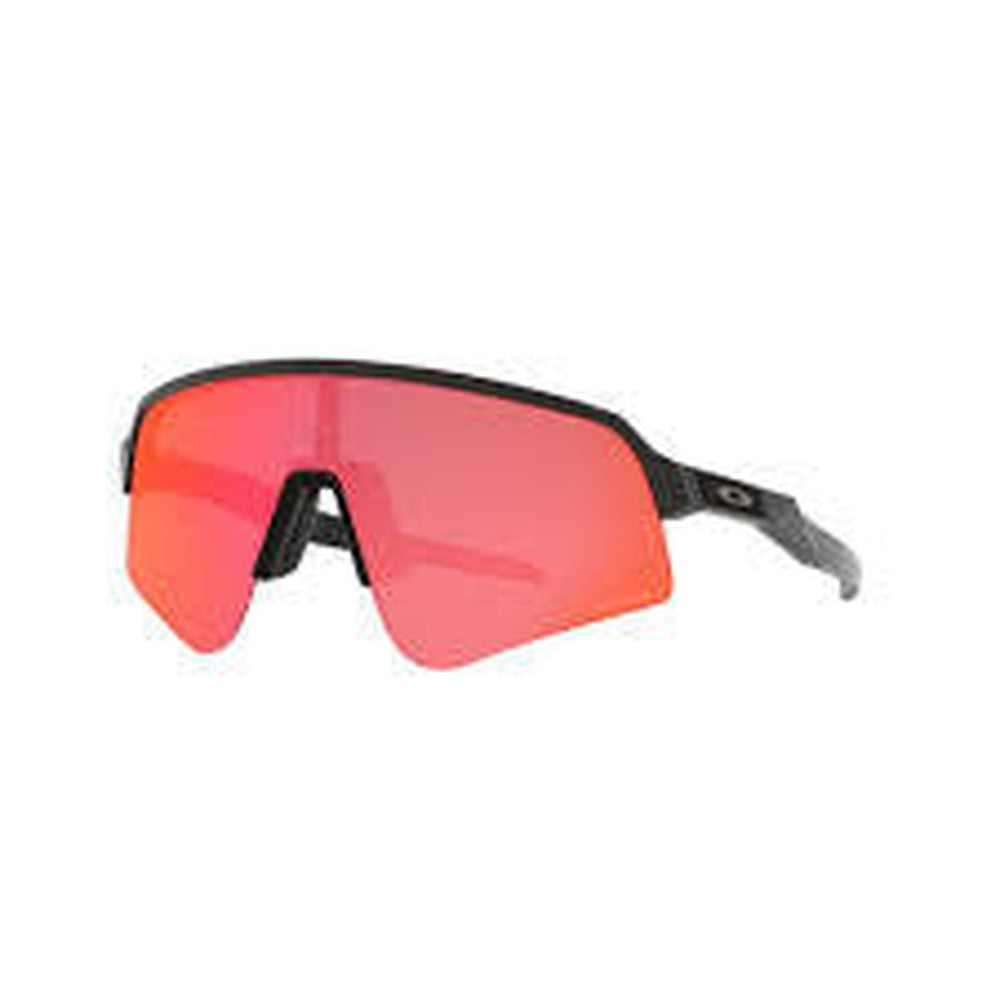 Oakley Sutro Lite Sweep Matte Carbon Prizm Trail Torch Sunglasses
