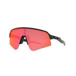Oakley Sutro Lite Sweep Matte Carbon Prizm Trail Torch Sunglasses