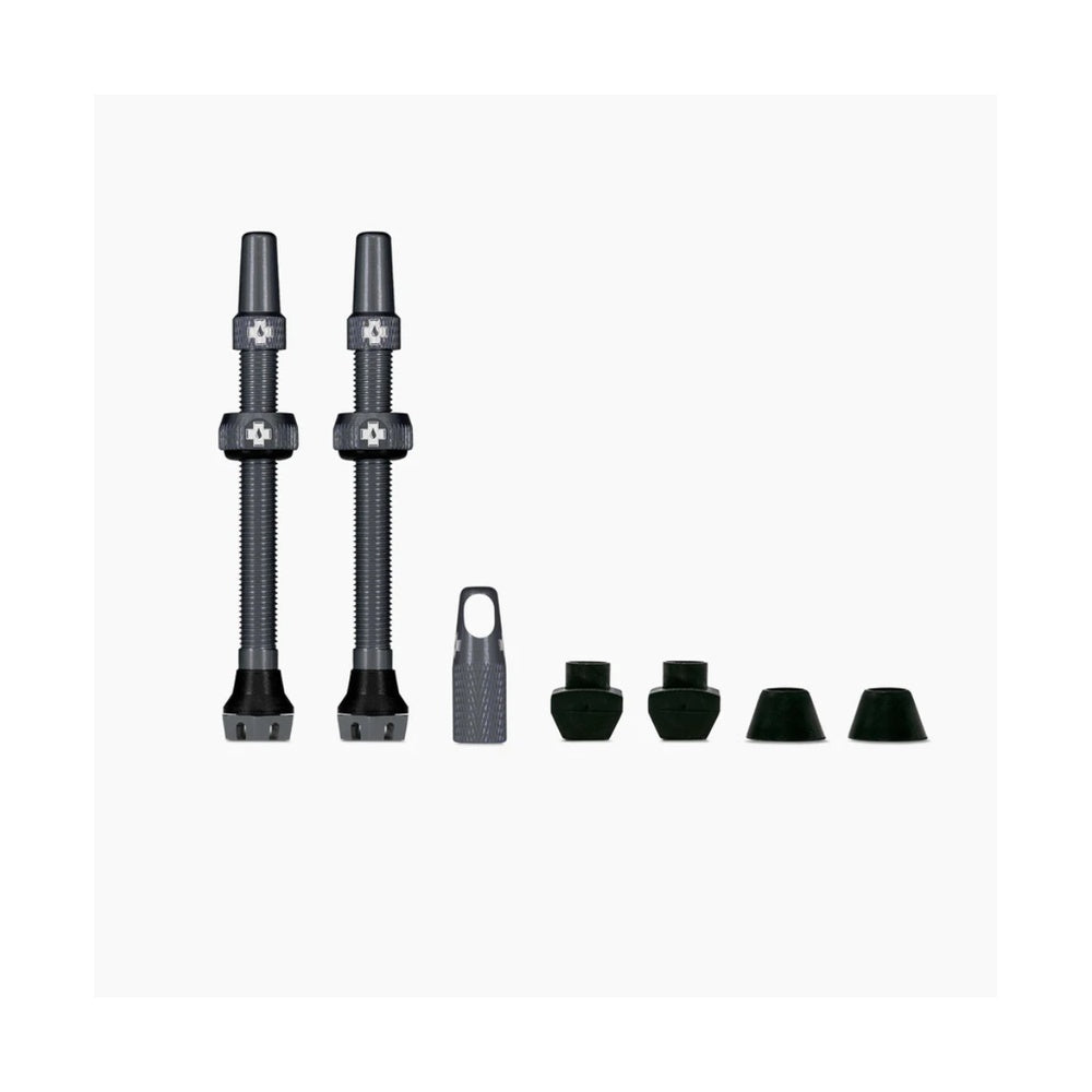 Muc-Off V2 Tubeless Valve Kit 60mm Gray