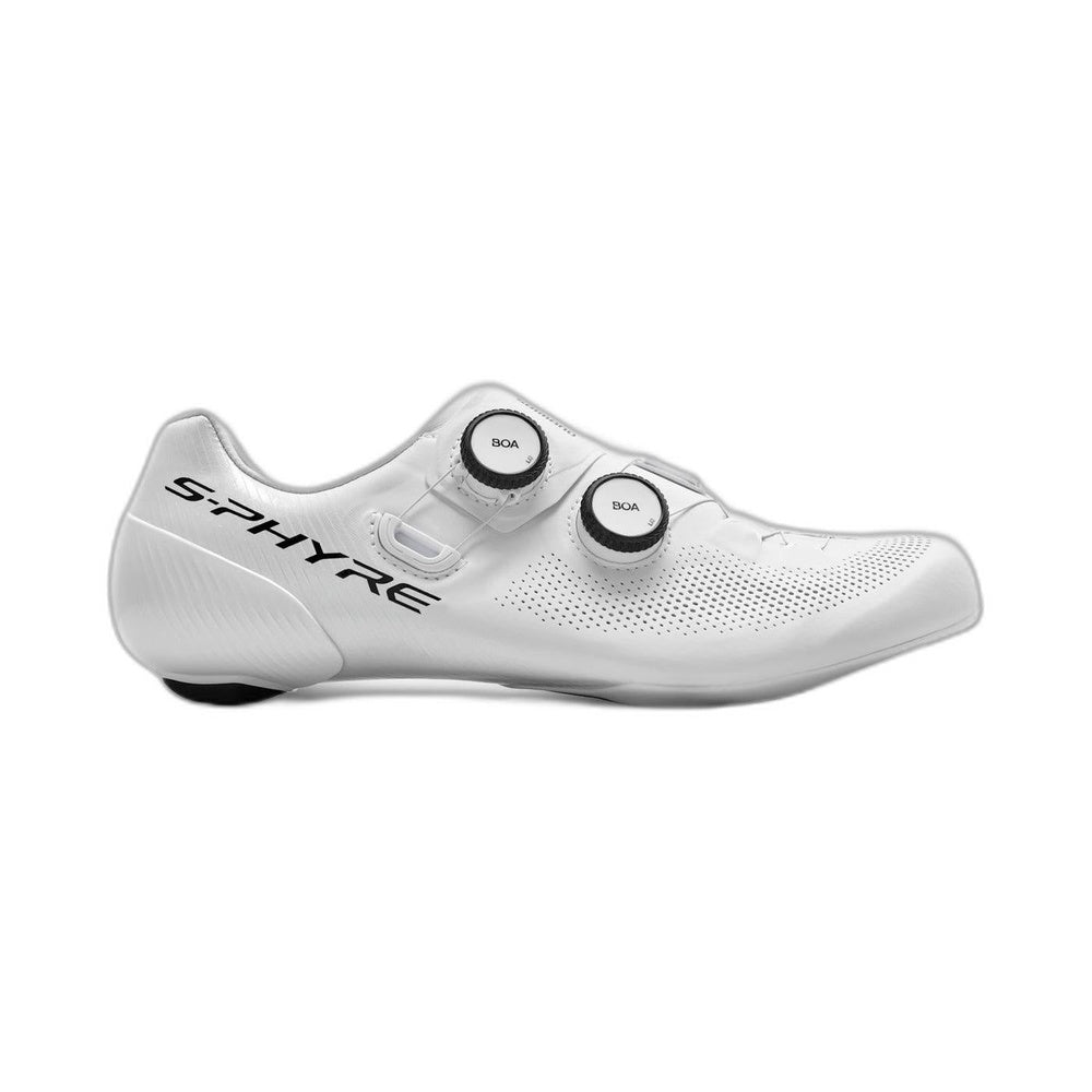 Shimano S-PHYRE RC9 - SH-RC903 SPHYRE BICYCLE SHOES - WHITE, 41
