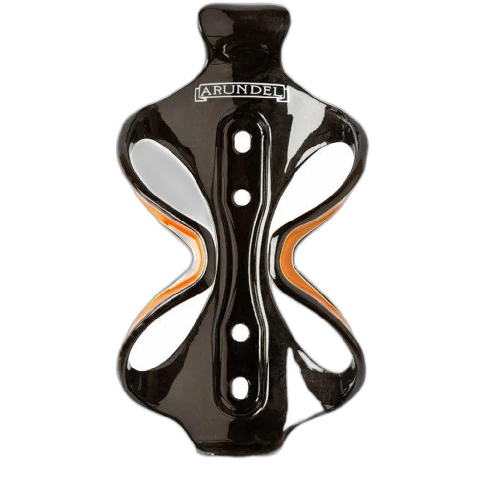 Arundel Oil Slick Mandible Orange Glossy Bottle Cage