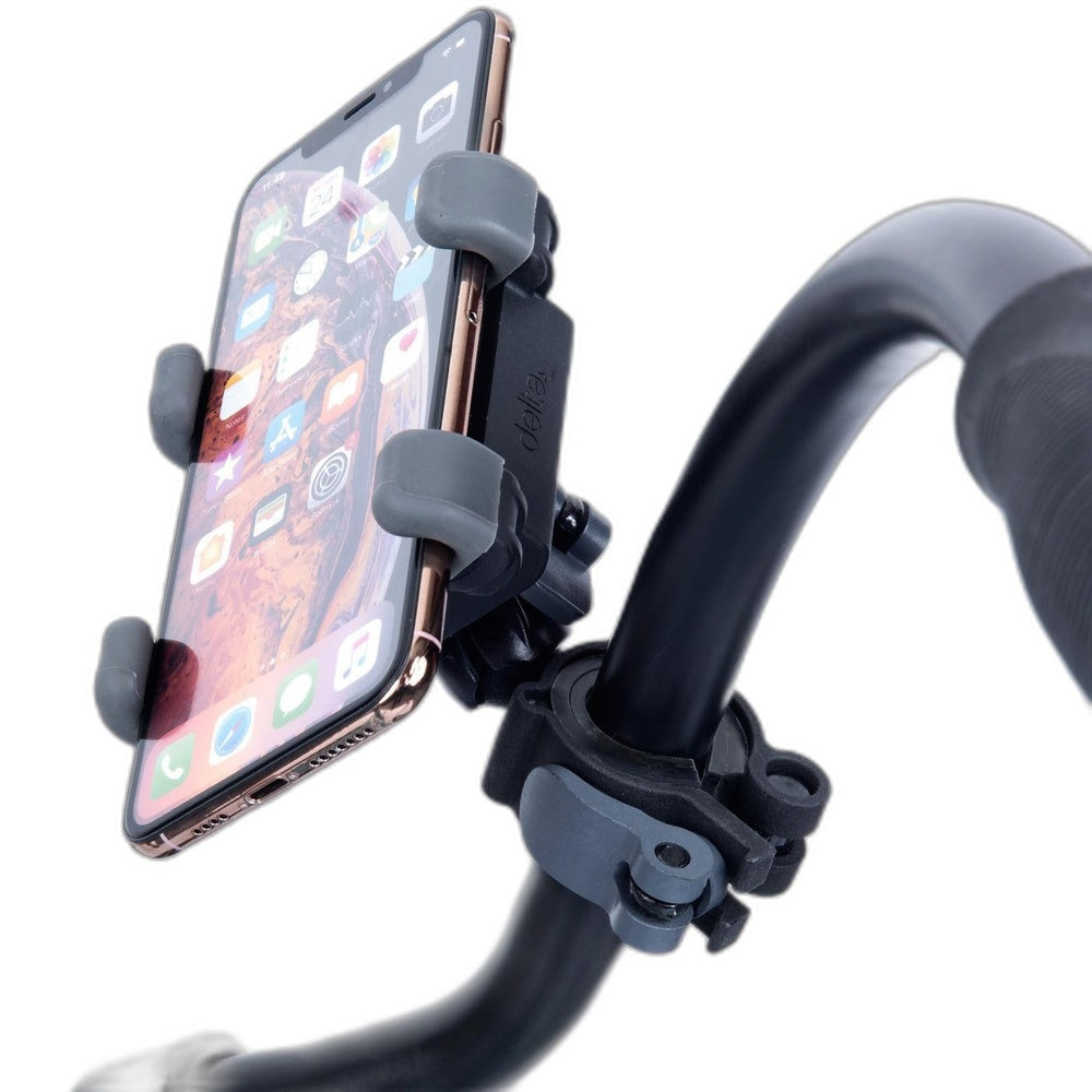 Delta Omni Mount Phone Holder Black/Gray