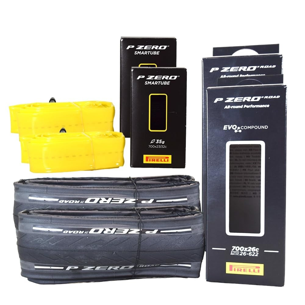Pirelli PZero Road 700x28 Folding Clincher Black Tire