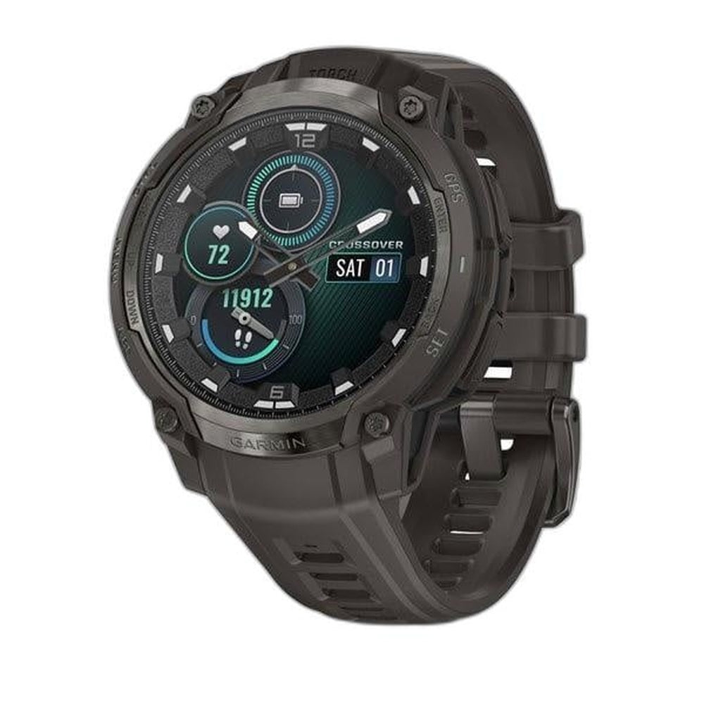 Garmin Instinct® Crossover AMOLED Charcoal
