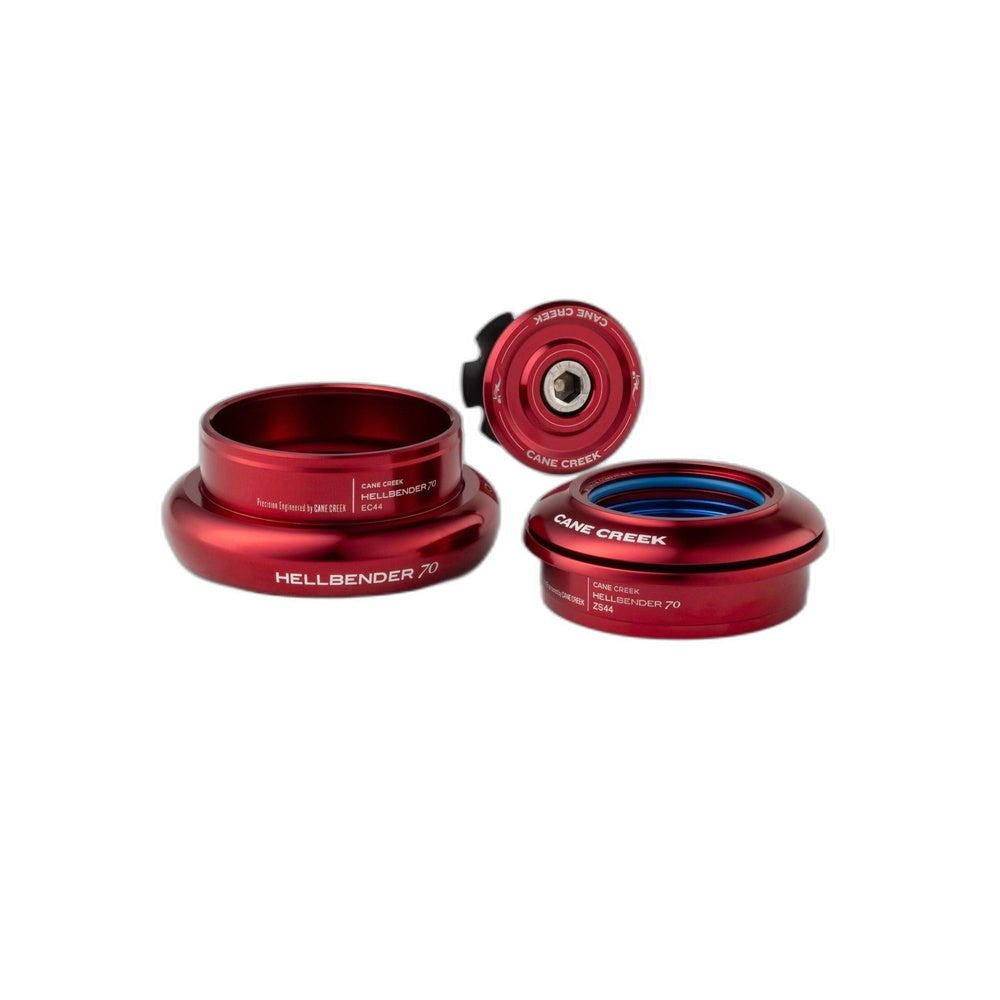 Cane Creek Hellbender 70 Headset IS41/28.6 IS52/40, Black