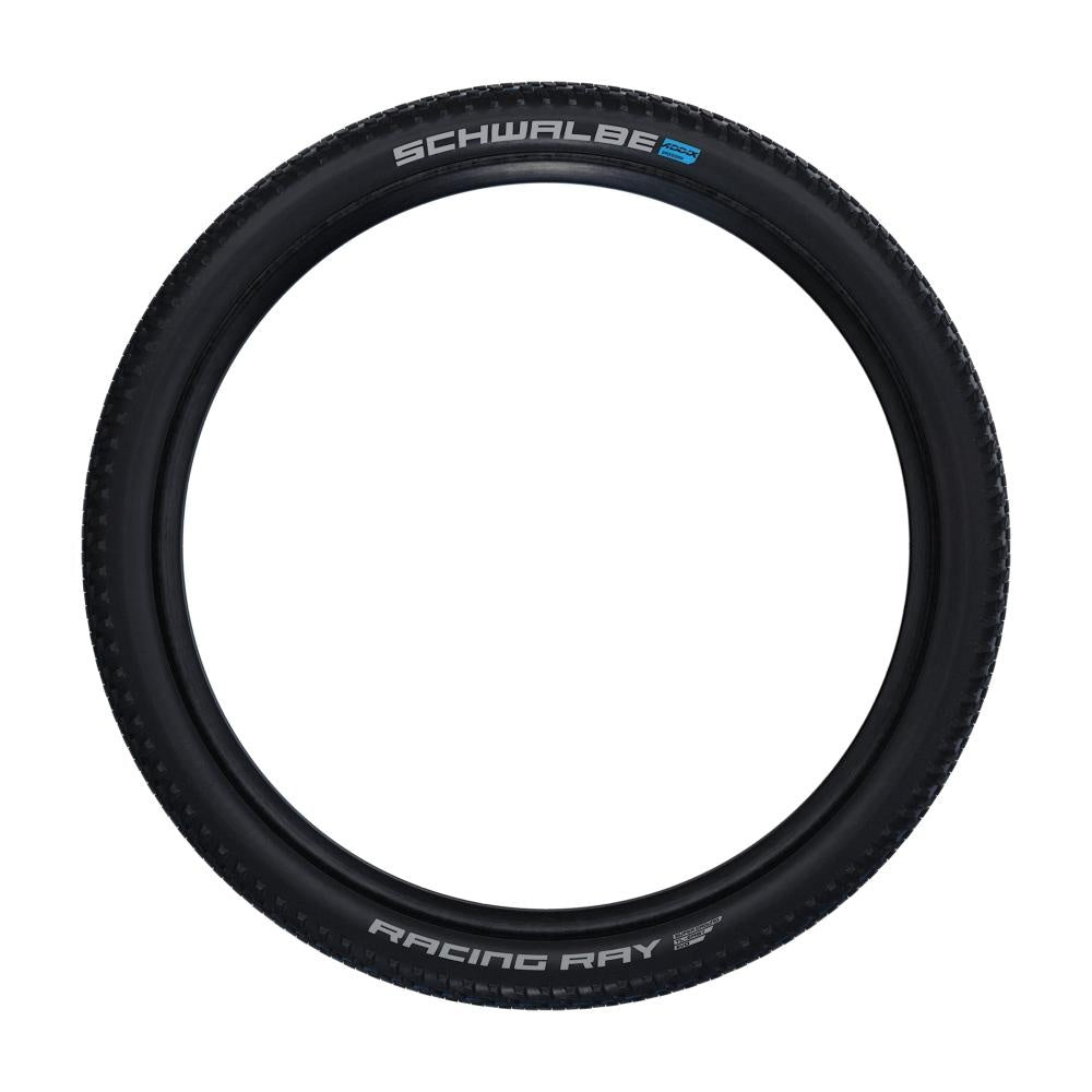 Schwalbe Racing Ray Tire - 29 x 2.25 Tubeless Folding Black Performance Line TwinSkin Addix Tire