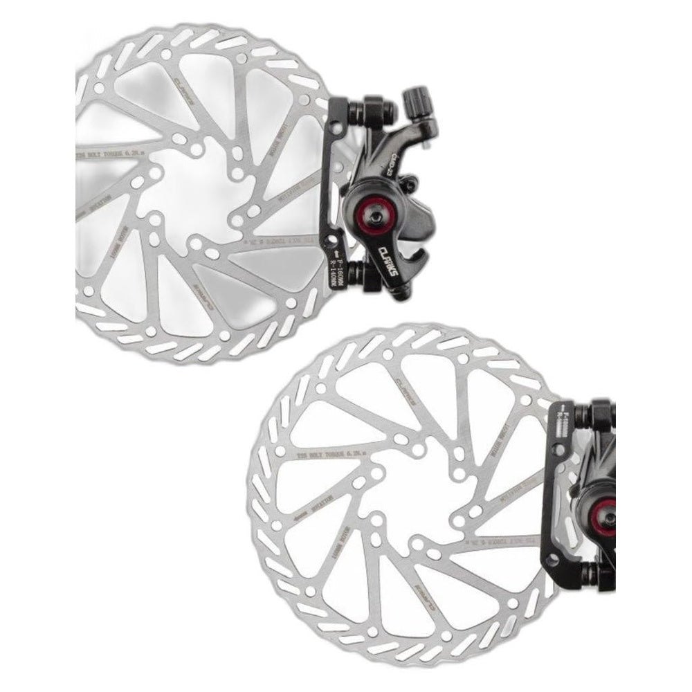 Clarks CMD-23 Mech F&R 160mm Disc Brake