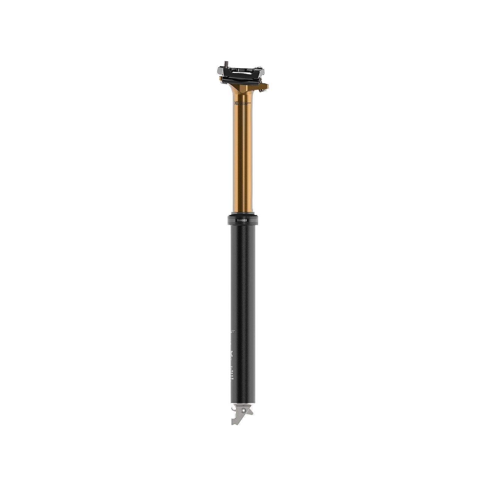 FOX Transfer Performance Elite Dropper Seatpost - 31.6 mm, 150 mm, Internal Routing, Anodized Black