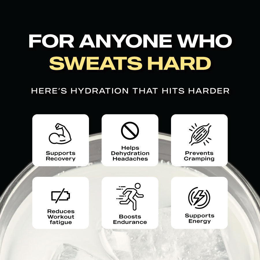 EC Sports, Hydrate Electrolyte Powder Piña Colada, 260 Grams