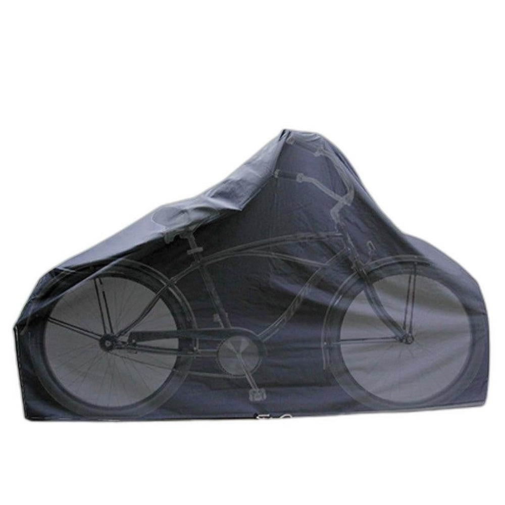 Sunlite Plastic Bike Cover Grey