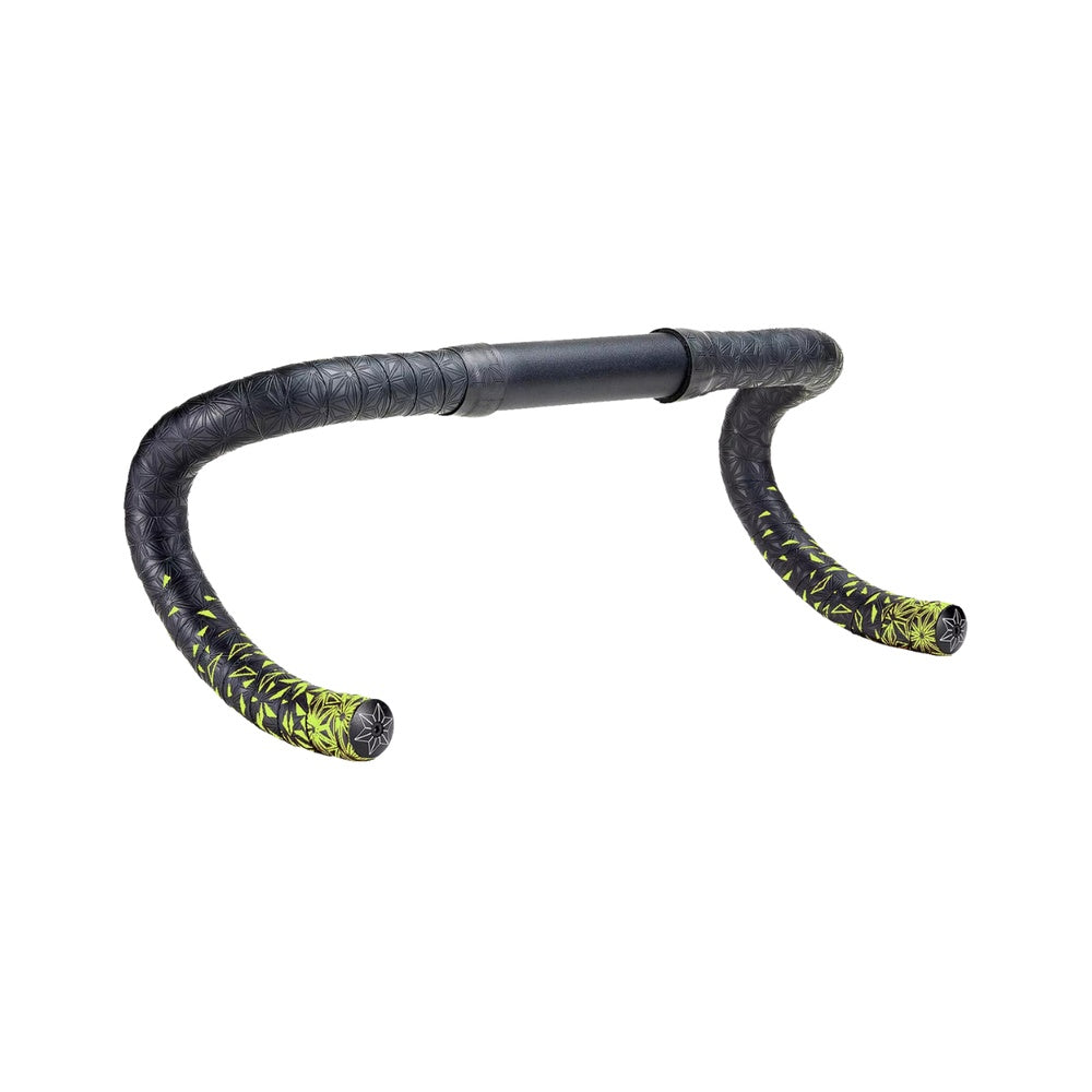 Supacaz Super Sticky Kush Star Fade Tape Neon Yellow/Ano Black