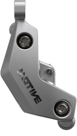 SRAM Motive Ultimate Disc Brake and Lever - Rear or Front, 2000mm Hose, Post Mount, 4-Piston, Alum Lever Body, Carbon Blade, Blk/Sil, A1