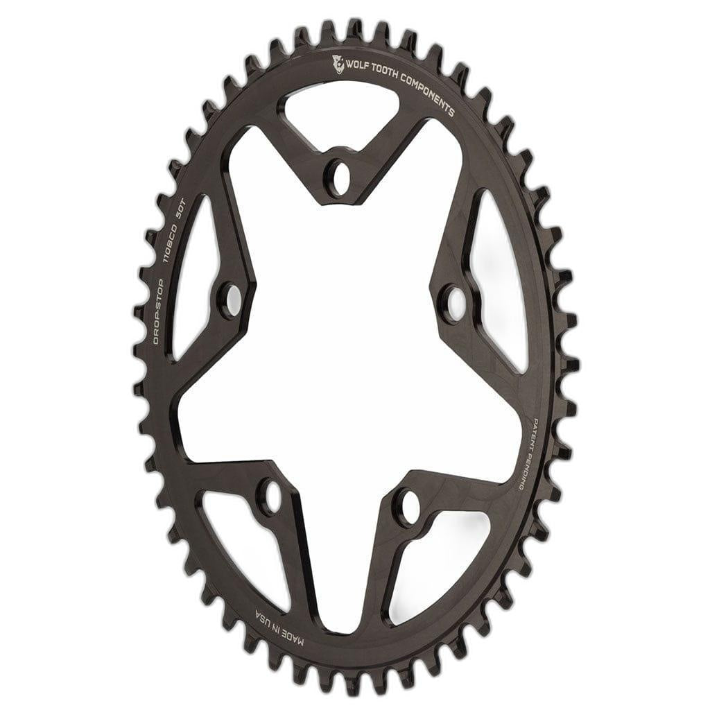 Wolf Tooth 110 BCD Cyclocross and Road 50T 10/11/12-Sp Chainring