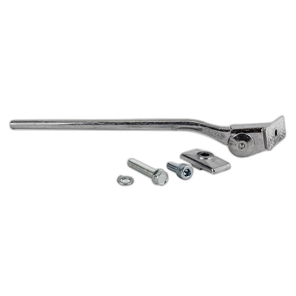 Greenfield 285mm Alloy Silver Kick Stand