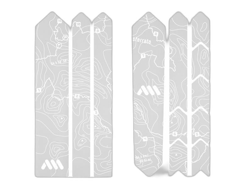 AMS Gravel/Road Frame Guard Sterrato White