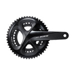 Shimano FRONT CHAINWHEEL, FC-R7000, 105, FOR REAR 11-SPEED, HOLLOWTECH 2, 172.5MM, W/O CHAINRING, W/GEAR FIXING BOLT X 4, W/O CG, W/O BB PARTS, BLACK