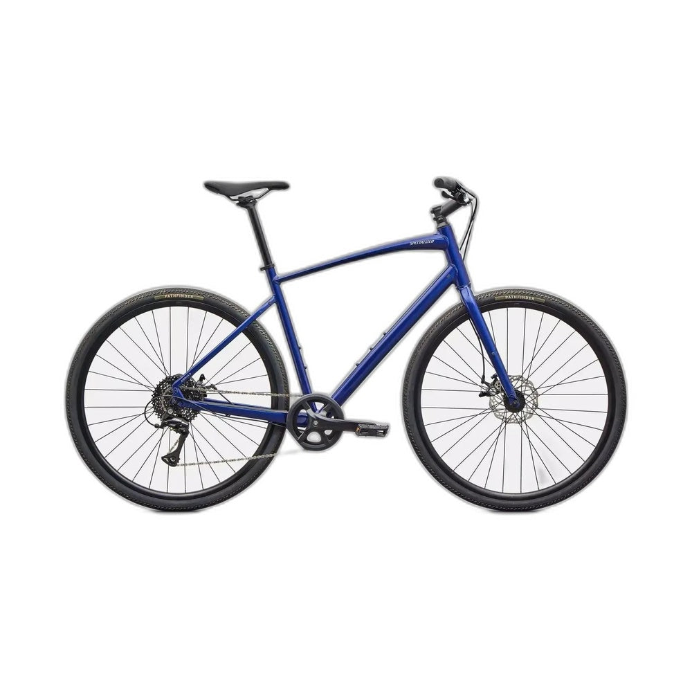 Specialized SIRRUS X 1.0 KM MAJBLUMET/DLMMET Large